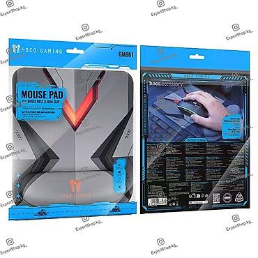 nintendo controller: Эргономичный коврик для мыши Hoco GM861 с поддержкой запястья - — 3