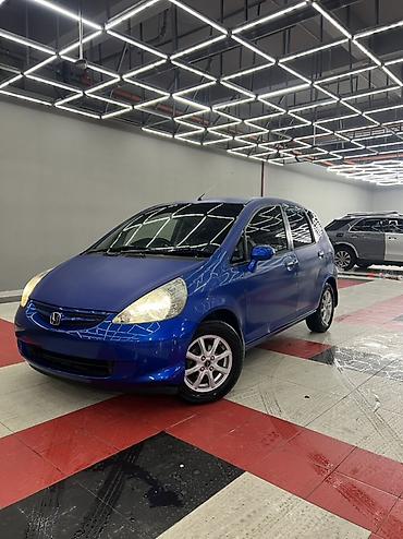полировщик авто: Honda Fit: 2003 г., 1.5 л, Вариатор, Бензин, Хэтчбэк — 1