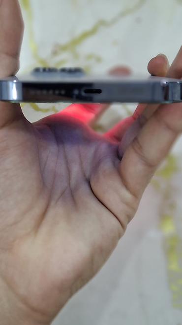 iphone 14 pro max silver: IPhone 13 Pro Max, 256 GB, Sierra Blue, Face ID, Simsiz şarj — 5
