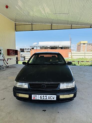 vw t4: Volkswagen Passat: 1994 г., 1.8 л, Механика, Бензин, Седан — 1