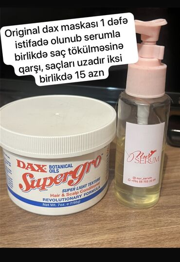 Saçlara qulluq: Saç tökülməsinə qarşı original dax maskası və yağ