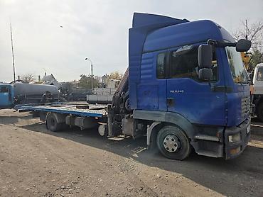 Эвакуаторы: Эвакуатор, MAN, 2008 г., Прямая — 5