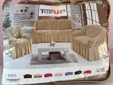 Posteljina: TEGLJIVE PRESVLAKE ZA ❤ UGAONE GARNITURE ❤TROSED DVOSED FOTELJA ❤ — 2