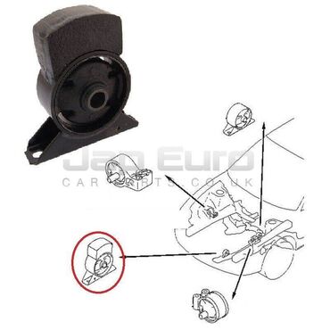 Подушки мотора: Подушка мотора Mitsubishi — 13