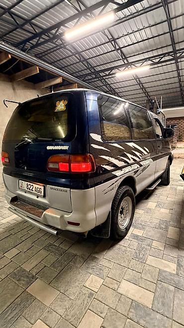 Mitsubishi: Mitsubishi Delica: 1996 г., 2.8 л, Автомат, Дизель, Минивэн — 5