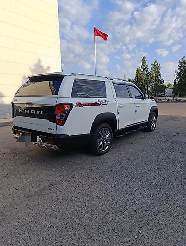 12 300: Ssangyong Rexton Khan: 2020 г., 2.2 л, Автомат, Дизель, Пикап — 3
