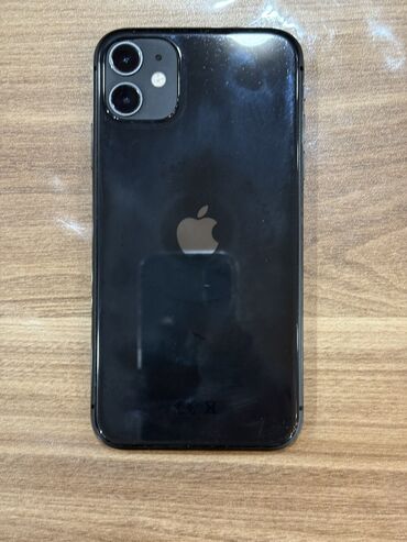 vip iphone 11 pro: IPhone 11, 128 GB, Qara, Zəmanət, Simsiz şarj, Face ID