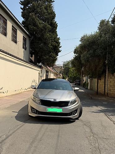 kia ceed ekran: Kia Optima: 2.4 l | 2012 il Sedan — 3