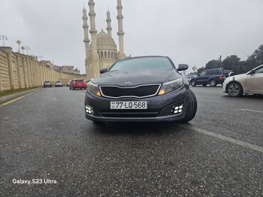 31 masin: Kia K5: 2 l | 2013 il Sedan