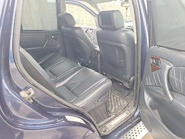 Mercedes-Benz: Mercedes-Benz ML 270: 2.7 l | 2001 il Ofrouder/SUV — 5