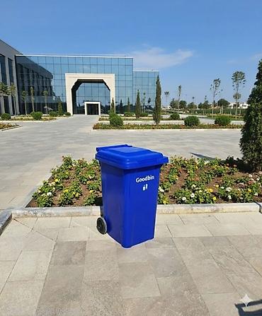 🗑️ Zibil qutuları – cəmi 13.90 AZN-dən! ✔️ Müxtəlif ölçü və modellər — 7