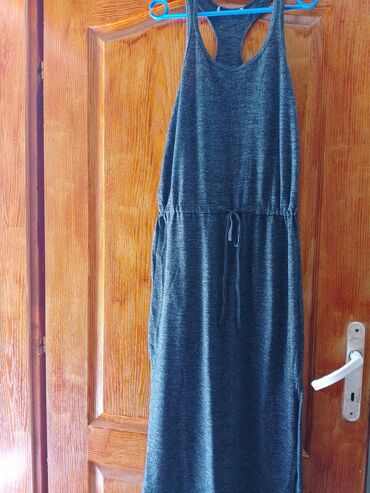 haljina letnja: XL (EU 42), bоја - Svetloplava, Drugi stil, Na bretele