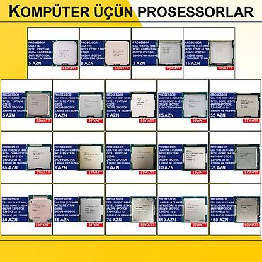 Prosessorlar: Kompüter üçün Prosessorlar ⭐LGA 775 İntel Dual Core E6600 3,06Ghz 2M — 1