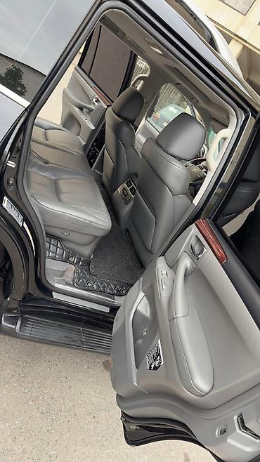 Lexus: Lexus LX: 2008 г., 5.7 л, Автомат, Газ, Внедорожник — 10