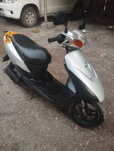 электромотороллер купить: Скутер Suzuki, 50 куб. см, Бензин, Колдонулган