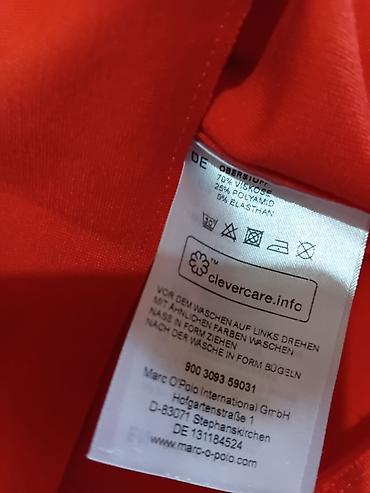 Haljine: 4 haljine u kompletu Haljina Marc O’Polo – ženska, jarko narandžasta — 3