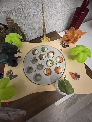 dino: Dinozaur mövzulu elektrikli “ balıq tutma” oyun dəsti - Yaş: 3+ - — 1