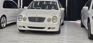 на мерседес 210: Mercedes-Benz E-Class: 2001 г., 3.2 л, Автомат, Бензин, Седан