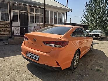 Hyundai Sonata: 2019 г., Седан — 4