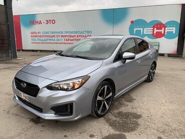 r17 subaru: Subaru Impreza: 2019 г., 2 л, Вариатор, Бензин, Седан