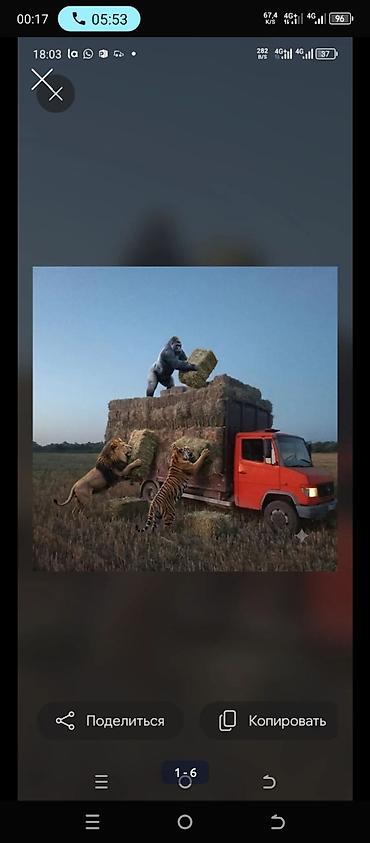 салон гольф 4: Грузовик, Mercedes-Benz, Стандарт, 7 т, Б/у — 9