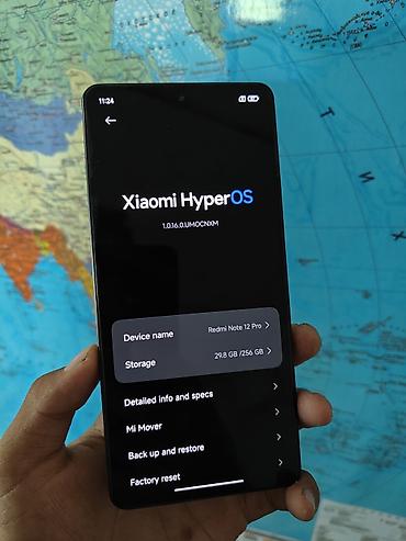 redmi 13 pro 5g: Redmi, Redmi Note 12 Pro 5G, Б/у, 256 ГБ, цвет - Черный, 2 SIM — 4