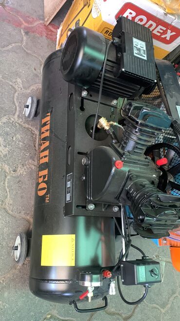 Компрессоры: Компрессор PROX 50 литра Оригинал новый — 14