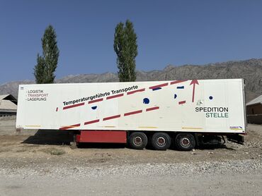 радиатор опель фронтера б: Чиркегич, Schmitz Cargobull, Рефрижератор, Колдонулган