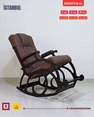 Kreslolar: Yeni, Kreslo-kaçalka, Parça, Kredit var, Şəhərdaxili pulsuz çatdırılma — 2