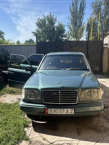 fit 2 2011: Mercedes-Benz E-Class: 1993 г., Седан — 1