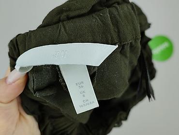 spodnie pumpy zara: H&M, Spodnie materiałowe damskie, rozmiar S — 4