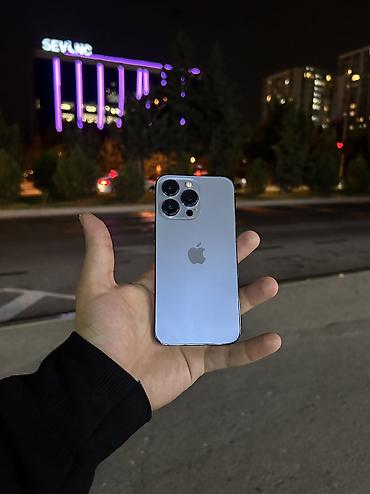 IPhone 13 Pro, 128 GB, Sierra Blue lalafo.az -da IPhone 13 Pro, 128 GB, Sierra Blue