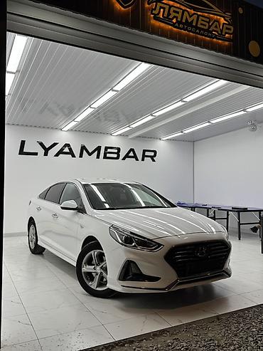 Hyundai Sonata: 2018 г., 2 л, Автомат, Газ, Седан at lalafo.kg Hyundai Sonata: 2018 г., 2 л, Автомат, Газ, Седан