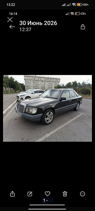 на 124: Mercedes-Benz W124: 1992 г., 2.3 л, Механика, Бензин, Седан — 2