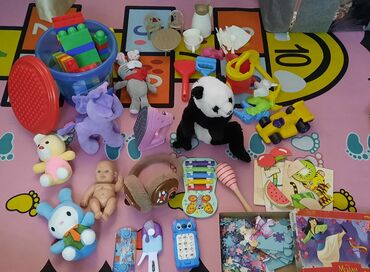 бесплатная: Игрушки обмен на 5 л подсолнечного масла