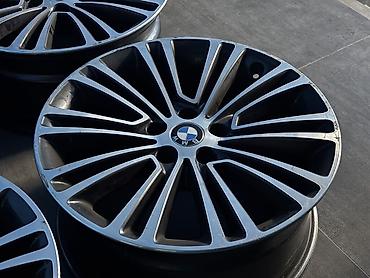 диски бмв бу: Диски R 18 BMW, Комплект, отверстий - 5, Б/у — 3
