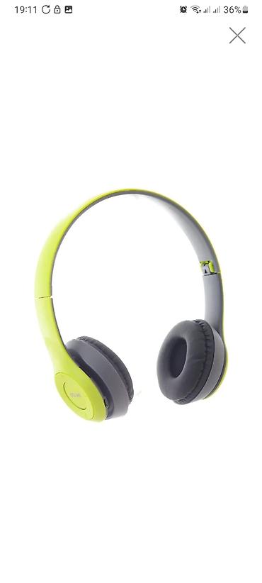 Səsgücləndiricilər, qulaqlıqlar və mikrofonlar: Məhsul: P47 Wireless qulaqcıq - Bağlantı: Bluetooth (4.1+EDR yazısı — 9