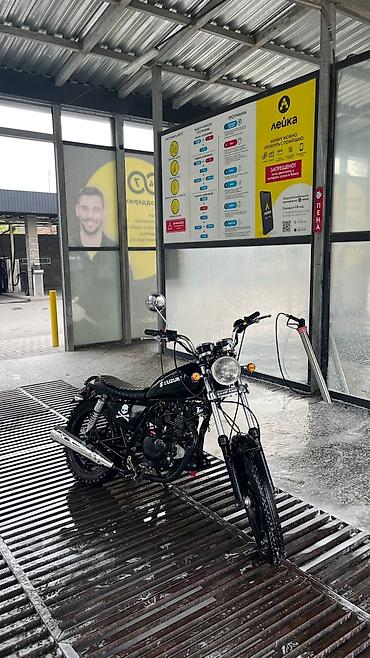 Мотоциклы: Чоппер Suzuki, 125 куб. см, Бензин, Взрослый, Б/у — 5