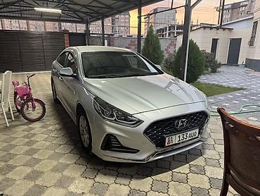 hyundai ionic: Hyundai Sonata: 2020 г., 2 л, Автомат, Газ, Седан — 3