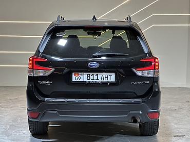 outback 2008: Subaru Forester: 2019 г., Вариатор, Бензин, Кроссовер — 4
