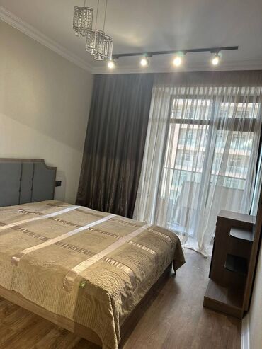 Uzunmüddətli kirayə mənzillər: Tibilisi pr. “Grand Hayat” yaşayış kompleksində 2 otaqlı əla təmirli — 2