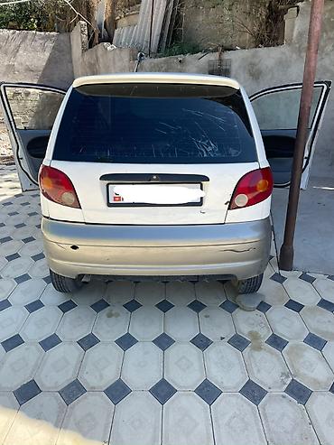 Продажа авто: Daewoo Matiz: 2000 г., 0.8 л, Механика — 1