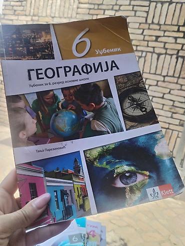 Sport i hobi: Udžbenik: Geografija za 6. razred osnovne škole Izdavač: Klett — 1