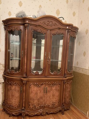 Вилки: Распашной, 4 двери Прямой шкаф, Буфет