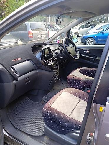 Чехлы и накидки на сиденья: Toyota Estima Aeras (минивэн) - Кузов: Aeras, серебристый цвет — 5