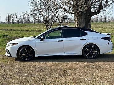 Частная аренда авто: Все машины КАСКО ОСАГО. 🚗 Toyota Camry 70 XSE 2020 Американец панорама — 2