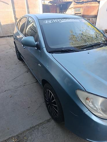 range rover 2025: Hyundai Elantra: 2006 г., 1.6 л, Механика, Бензин, Седан — 5
