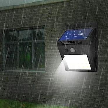 lampa bionic: SOLARNA ZIDNA LED LAMPA REFLEKTOR SA SENZOROM NOVO AKCIJA | Cene — 10
