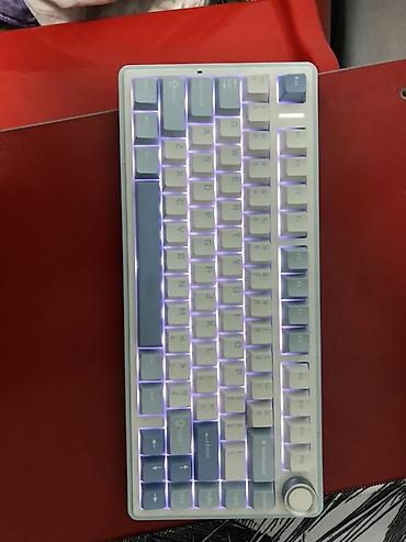 Аксессуары для ПК: Məhsul: Kompakt mexaniki klaviatura Model: AULA F75 (75% kompakt — 5