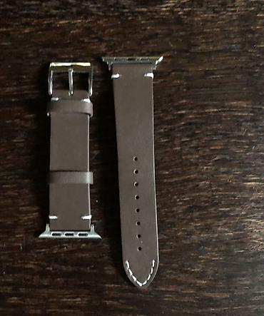 Наручные часы: Məhsul: Dəri saat qayışı (Apple Watch adapterli)Tamiz daridir tazadir — 1